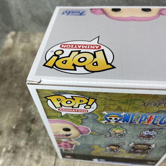 Funko Pop! Vinyl Super 6 in: One Piece - Child Big Mom #1271 - Picture 6 of 9